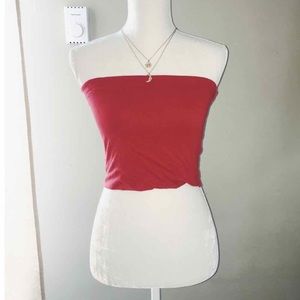 Red Tube Top